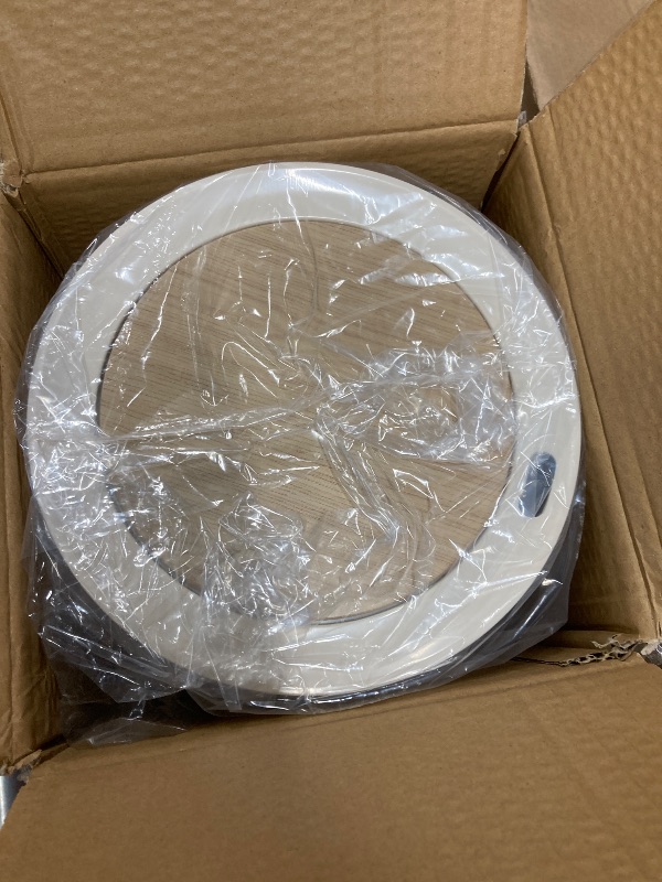 Photo 1 of **SENSOR DOES NOT WORK**Yatmung Bathroom Trash Can Automatic Touchless - Smart Garbage Can - Waste Basket for Bedroom, Living Room, Toilet, Office - Motion Sensor Trash Bin with Lid - White 250811