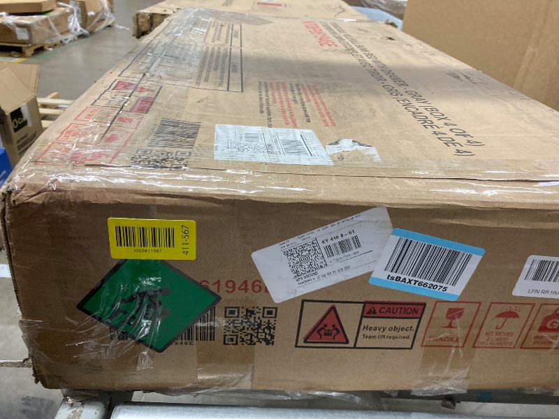 Photo 1 of ---------------- PARTIAL SET ---------------- Ball & Cast Full Over Full Bunk Bed with Shelves and 6 Storage Drawers,Wood Bunkbed w/Stairway & Full-Length Guardrails,Into 2 Individual Beds,Bedframe Furniture for Student Dorms,White