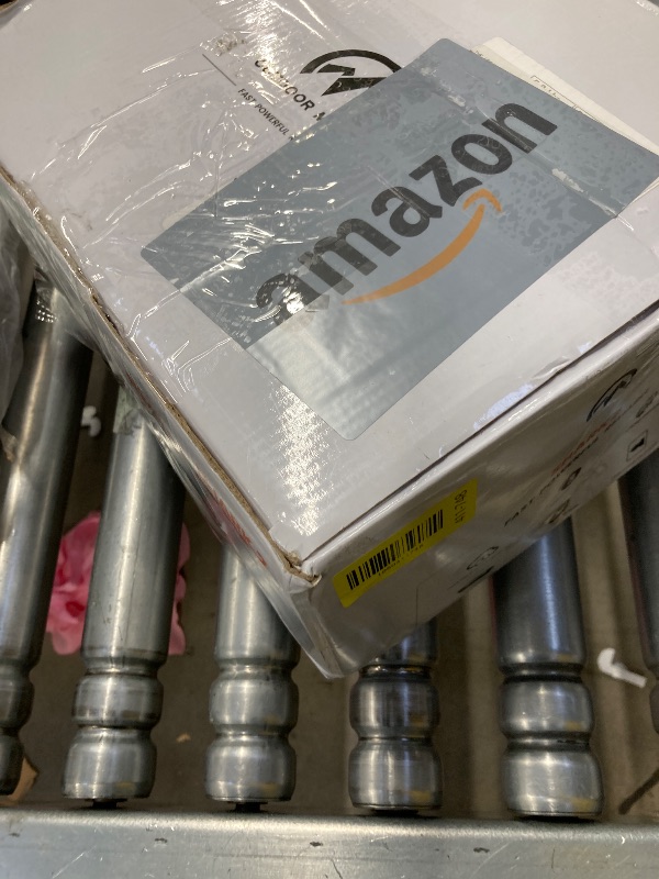 Photo 1 of ***(MISSING PARTS -SELLING AS IS )*** 
OutdoorMaster Shark High Pressure SUP Pump - Electric Air Pump with 20 PSI Active Cooling System Dual Stage Inflation & Auto-Off for Inflatable Paddle Board, Boats, Water Sports -2nd Gen