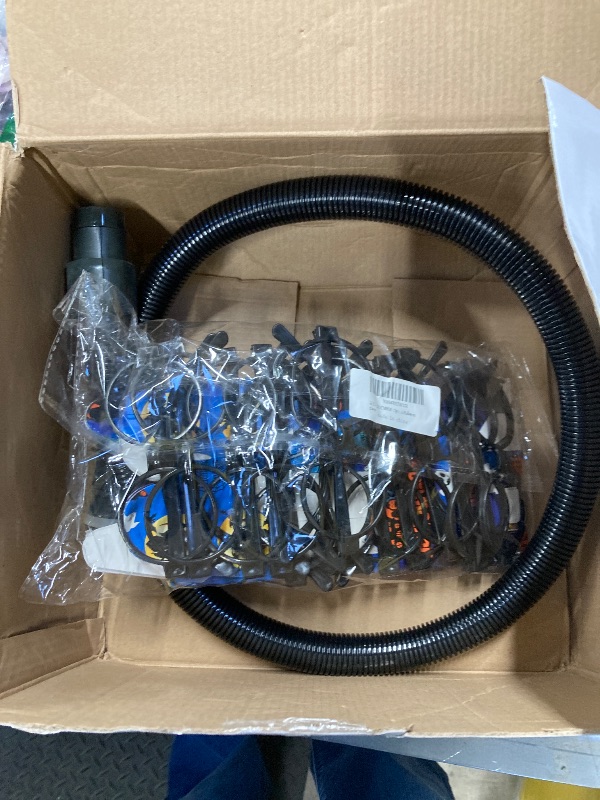 Photo 1 of ***(MISSING PARTS -SELLING AS IS )*** 
OutdoorMaster Shark High Pressure SUP Pump - Electric Air Pump with 20 PSI Active Cooling System Dual Stage Inflation & Auto-Off for Inflatable Paddle Board, Boats, Water Sports -2nd Gen