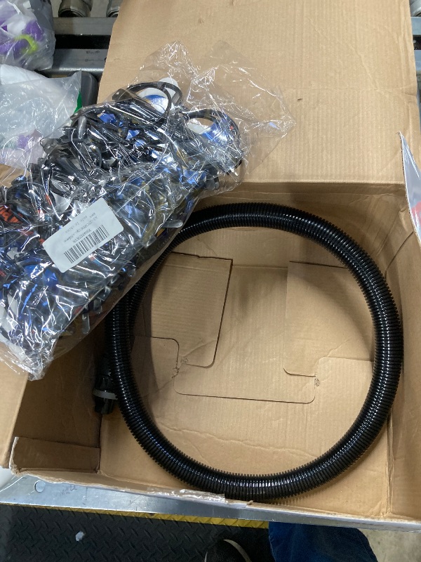 Photo 1 of ***(MISSING PARTS -SELLING AS IS )*** 
OutdoorMaster Shark High Pressure SUP Pump - Electric Air Pump with 20 PSI Active Cooling System Dual Stage Inflation & Auto-Off for Inflatable Paddle Board, Boats, Water Sports -2nd Gen