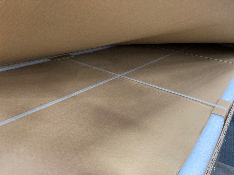 Photo 1 of ***INNER BOX FACTORY SEALED***QDSSDECO Full Length Mirror 63"x24" Irregular Wall Mirror Wave Frameless for Living Room Bathroom Bedroom Entryway Decor***INNER BOX FACTORY SEALED***