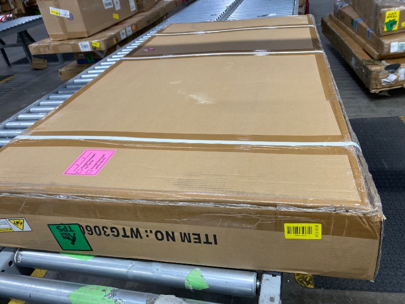 Photo 1 of ***FACTORY SEALED***HARDURA Stainless Steel Table 30 x 60 Inches with Wheels Casters NSF Heavy Duty Commercial Prep Table with 2” Backsplash and Adjustable Undershelf for Restaurant Kitchen Home and Hotel***FACTORY SEALED***