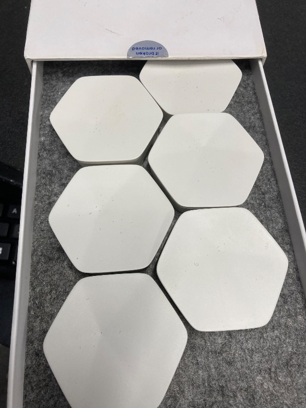 Photo 1 of Comcast Xfinity xFi Pods WiFi Network Range Extenders - Only Compatible with Xfinity Rented Routers, Not Compatible with Customer Owned Routers (6-Pack, White)