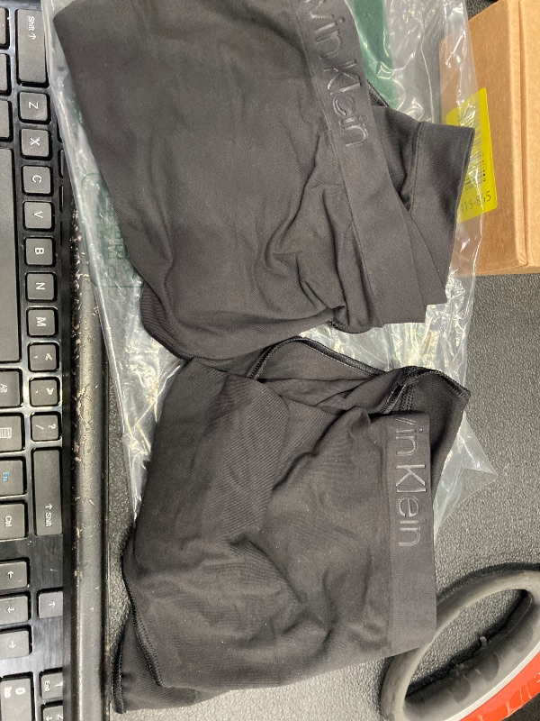 Photo 1 of ***2 PIECES INCLUDED***Calvin Klein Bonded Flex Seamless High Rise Brief Black***XL******2 PIECES INCLUDED***