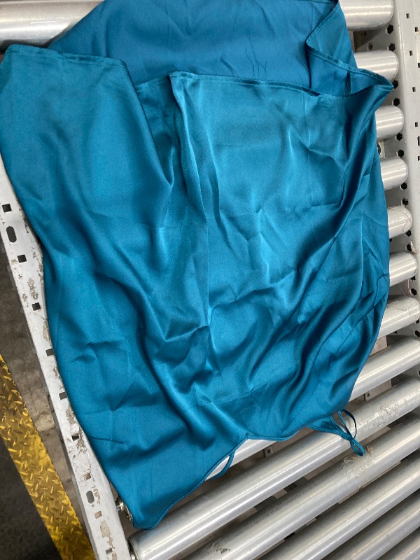 Photo 1 of ***ONLY 1 INCLUDED***Ekouaer Womens 2-Pack Silk Satin Camisole Tank Top V Neck Sexy Cross Back Spaghetti Strap Cami Sleeveless Lounge Tops***2XL******ONLY 1 INCLUDED***