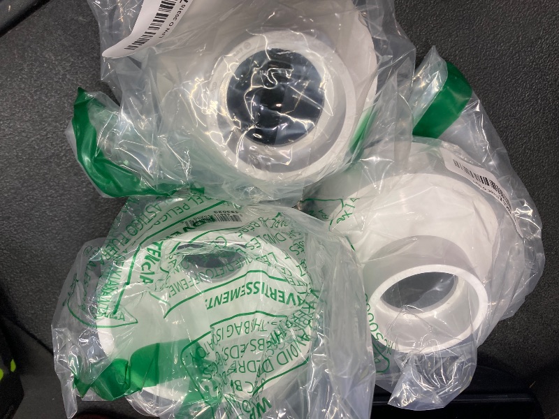 Photo 1 of ***3 ITEMS INCLUDED***Canplas 193023 PVC DWV Reducing Coupling, 3-1 1/2-Inch, White***3 ITEMS INCLUDED**