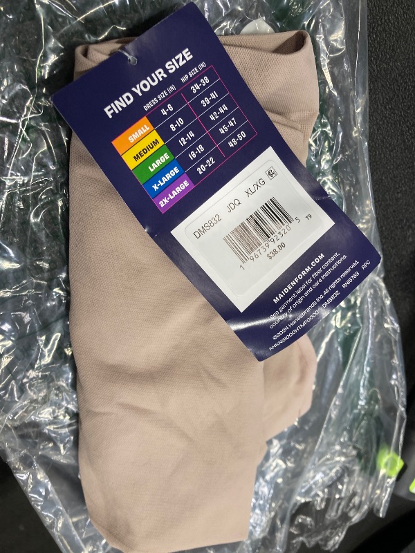 Photo 1 of Maidenform Women's Seamless Shapewear, Tummy Control High-Waist Brief, Firm Control Shapewear Panty***XL***