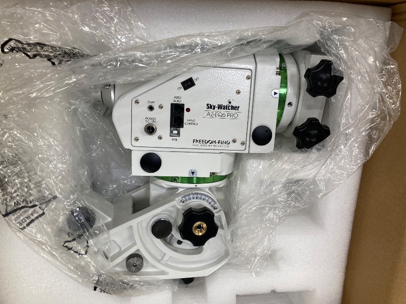 Photo 1 of **MISSING PARTS/SEE-PICS**Sky-Watcher AZ-EQ6 GoTo SyncScan Equatorial MounT