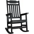 Photo 1 of
Hero image 0 of Naipo 1PC Patio Rocking Chair All-Weather, Oversized Porch Rocker Chair 400 lbs Weight Capacity, for Backyard, Fire Pit, Lawn, Garden, Outdoor and Indoor, Black, 0 of 7
Flash Deal
Naipo
Naipo 1PC Patio Rocking Chair All-Weather, Overs