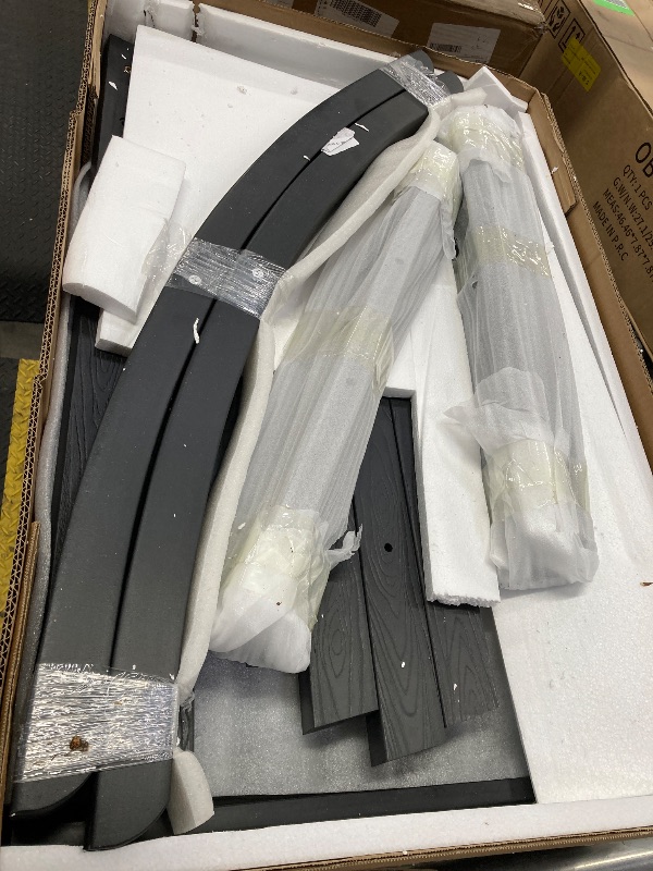 Photo 1 of
Hero image 0 of Naipo 1PC Patio Rocking Chair All-Weather, Oversized Porch Rocker Chair 400 lbs Weight Capacity, for Backyard, Fire Pit, Lawn, Garden, Outdoor and Indoor, Black, 0 of 7
Flash Deal
Naipo
Naipo 1PC Patio Rocking Chair All-Weather, Overs