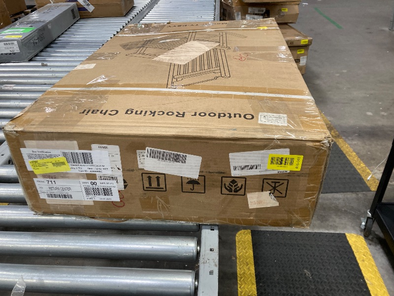 Photo 1 of
Hero image 0 of Naipo 1PC Patio Rocking Chair All-Weather, Oversized Porch Rocker Chair 400 lbs Weight Capacity, for Backyard, Fire Pit, Lawn, Garden, Outdoor and Indoor, Black, 0 of 7
Flash Deal
Naipo
Naipo 1PC Patio Rocking Chair All-Weather, Overs