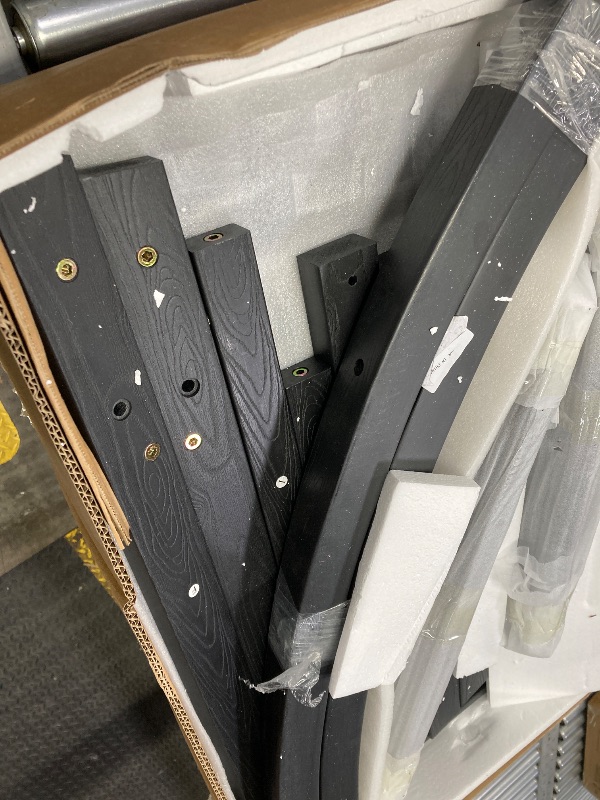 Photo 1 of
Hero image 0 of Naipo 1PC Patio Rocking Chair All-Weather, Oversized Porch Rocker Chair 400 lbs Weight Capacity, for Backyard, Fire Pit, Lawn, Garden, Outdoor and Indoor, Black, 0 of 7
Flash Deal
Naipo
Naipo 1PC Patio Rocking Chair All-Weather, Overs