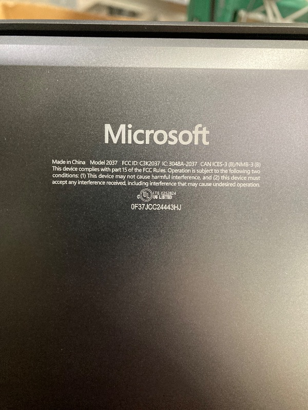 Photo 1 of -----------PARTS ONLY---------- Microsoft 2024 Surface Laptop 7th Edition, Copilot+ PC, 15in Snapdragon X-Elite 64GB RAM 1TB SSD Win 11H Black