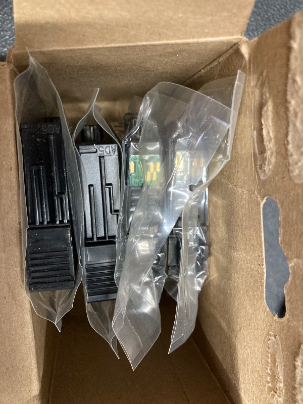 Photo 1 of ***2 PACKS ARE OPENED***EPSON 232 Claria Ink High Capacity Black & Standard Color Cartridge Combo Pack (T232XL-BCS) Works with WorkForce WF-2930, WF-2950, Expression XP-4200, XP-4205***2 PACKS ARE OPENED***