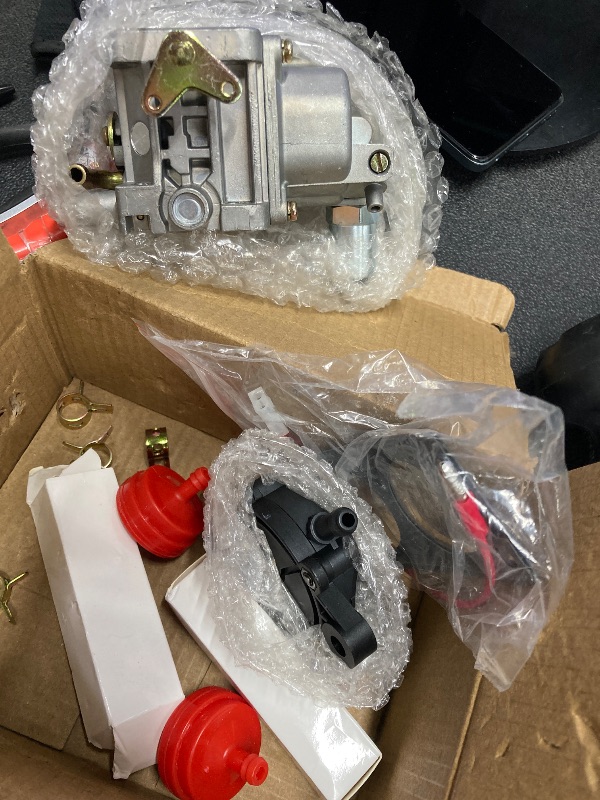Photo 1 of 0E25480ESV Carburetor Kit Compatible with Generac GP15000 GP17500 GT760 GT990 GTH990 Replace for Generac Guardian 0G4612 0K1588 E0506 0E0506 E2548 0E2548 E25480SRV 0E25480SRV