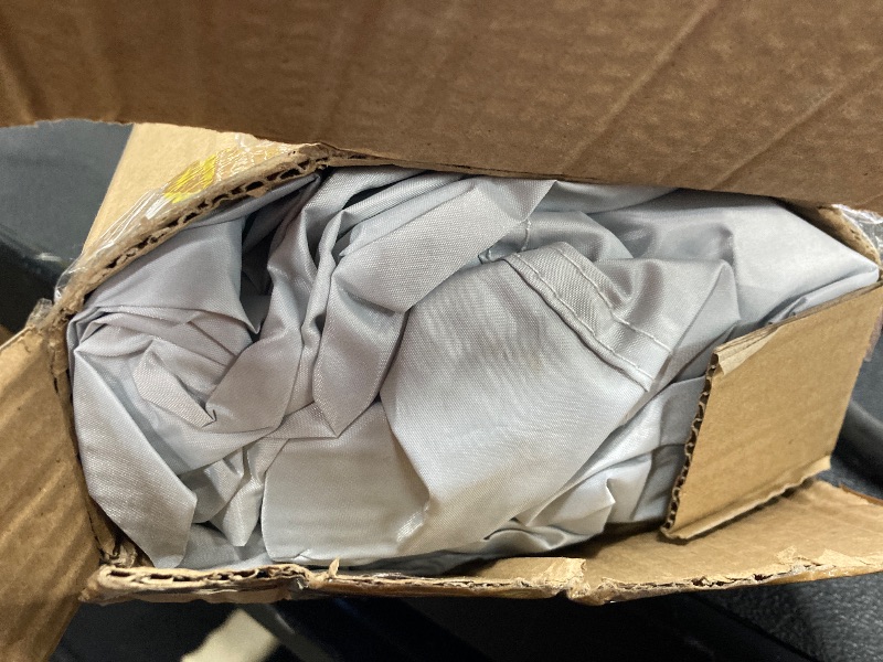 Photo 1 of 10×10 Canopy Replacement Top, Pop Up Canopy Replacement Tent Cover for Straight Leg Frame, Waterproof Canopy Top Cover for Garden Patio Camping (Top Only)(Silver White)