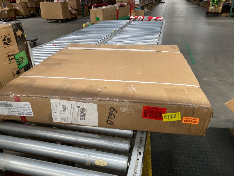 Photo 1 of ***FACTORY SEALED***Factory Direct Partners FDP Laminate 2-Shelf Bookcase 30 inch Height; Organize Books, Toys, Games, Art Supplies, Durable, Sturdy Furniture for Home, Daycare, Preschool, Classroom - Almond/Red***FACTORY SEALED***