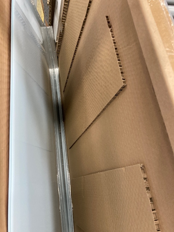 Photo 1 of Glass Whiteboard 6' x 3', Large Glass Dry Erase Board 70 x 35 Inches for Wall, Large White Board Frameless for Office Home & School