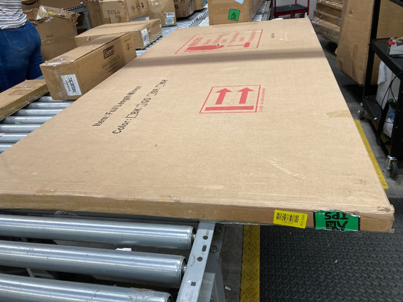 Photo 1 of ***FACTORY SEALED***VooBang Large Full Length Mirror 78" x 35" - Shatterproof Floor Full Body Mirror with Aluminum Alloy Frame, Freestanding, Hanging, or Wall-Leaning, for Bedroom, Living Room, Dressing Room, Gold***FACTORY SEALED***