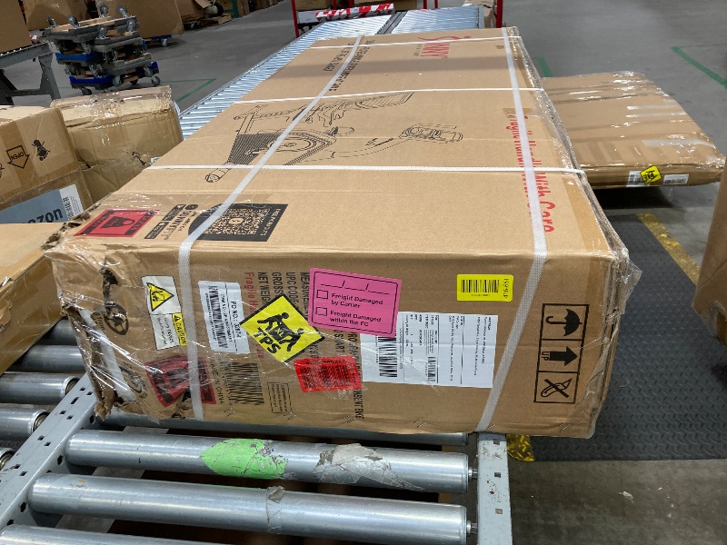 Photo 1 of ***FACTORY SEALED***Sunny Health & Fitness Programmable Electro-Magnetic Resistance Recumbent Exercise Bike with 16 Levels of Resistance, 300 lbs Weight Capacity, and Bluetooth Connectivity with Exclusive SunnyFit™ App – SF-RB4850SMART***FACTORY SEALED***