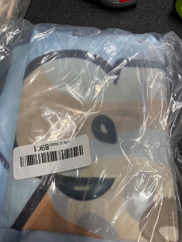 Photo 1 of 5 * 3ft Blue Dog Birthday Backdrop, Birthday Party Decoration Background, Cute Cartoon Animal Theme Photo Banner for Kid, Adult (Style B)