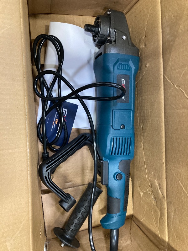 Photo 1 of **MISSING PARTS***GEVEELIFE Buffer Polisher, 6 Inch/7 Inch 1600W Rotary Car Buffer Polisher Waxer, 7 Variable Speed 1000-3500 RPM, Detachable Handle for Car, Boat Sanding, Polishing, Waxing