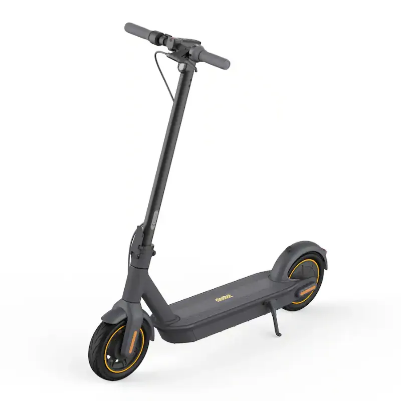 Photo 1 of **NO BOX/NO CHARGER***Segway - Max G30P Electric Kick Scooter, Foldable Electric Scooter w/40.4 mi Max Operating Range & 18.6 mph Max Speed - Black