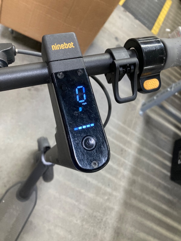 Photo 1 of **NO BOX/NO CHARGER***Segway - Max G30P Electric Kick Scooter, Foldable Electric Scooter w/40.4 mi Max Operating Range & 18.6 mph Max Speed - Black