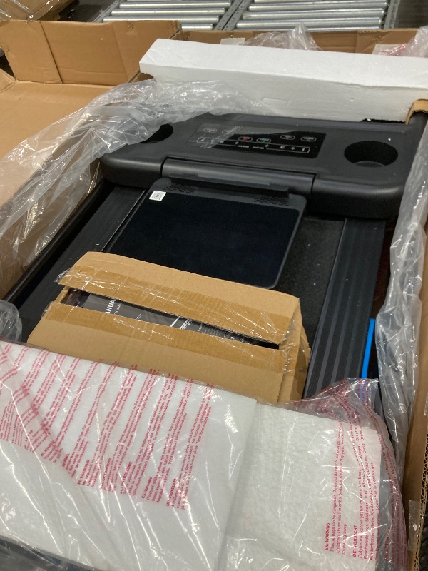 Photo 1 of **Parts Only
MERACH 2.5HP Folding Treadmill with Incline Fitness Treadmill for Home with APP 0.8-7.5MPH LED Display