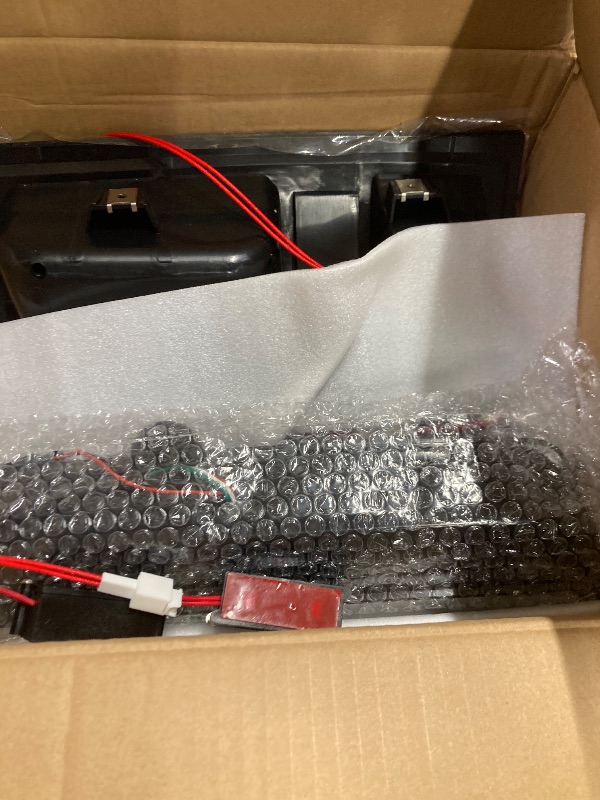 Photo 1 of (3 Pack) Tail Light Assembly + 3rd Brake Light For Dodge Ram 1500 2009-2018 for Ram 2500 3500 2010-2018 Only Fit factory Halogen/incandescent and Without Projector Headlights Models LED Smoke Lens