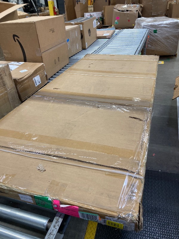 Photo 1 of (32" x 2) x 80" Clear Glass French Interior Door Slab, 10-Lite Glass Pantry Door for Bathroom Laundry Closet Pocket, Solid Core Pre-Assembled Panel Without Hardware, White