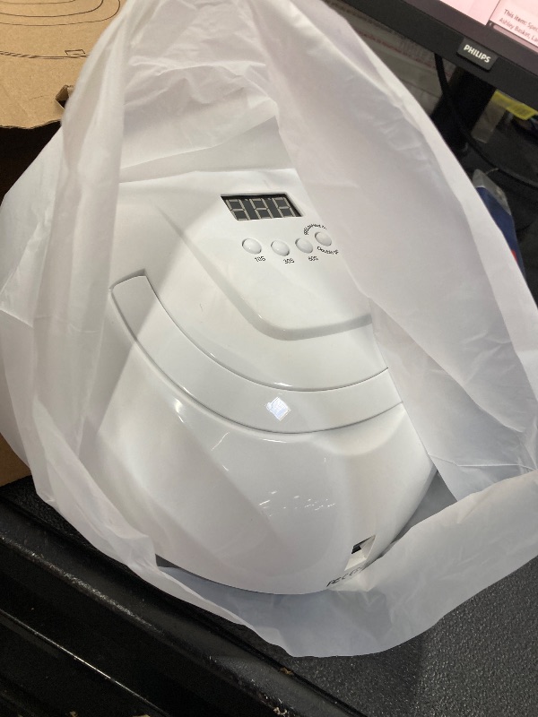 Photo 1 of ***NO CHARGE CABLE***
NAILGIRLS UV LED Nail Lamp,168W Fast Curing LED UV Light for Gel Nails with 4 Timer Setting Auto Sensor,Nail Dryer for Fingernail and Toenail,Salon Home Nail Art