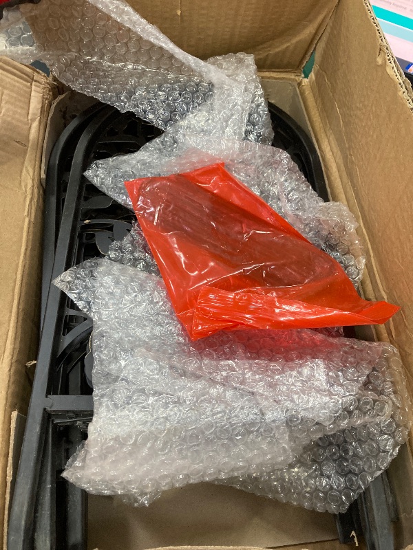 Photo 1 of ***NEED CLEAN**
Evergreen Garden Tree of Life Metal Landscape Edging Border, 6 ft Decorative Garden Fence Panels Animal Barrier, No Dig Edging for Flower Bed, Yards, Lawn