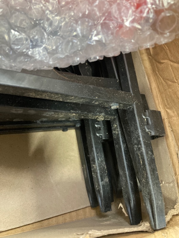 Photo 1 of ***NEED CLEAN**
Evergreen Garden Tree of Life Metal Landscape Edging Border, 6 ft Decorative Garden Fence Panels Animal Barrier, No Dig Edging for Flower Bed, Yards, Lawn