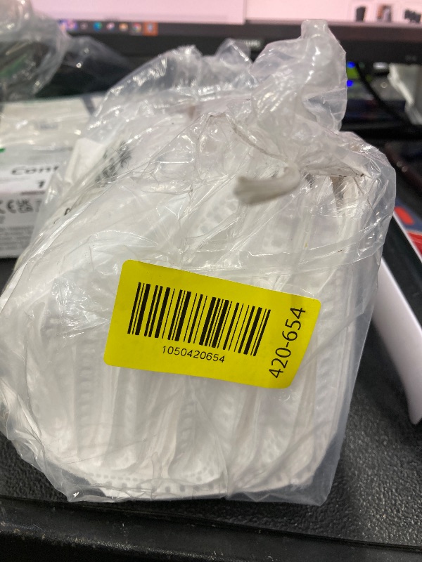 Photo 1 of Disposable Vacuum Dust Bag: for Dreame L10 Ultra / L10s Ultra / L20 Ultra / L30 Ultra / X20 Pro / X20 Pro Plus / S10 Pro/Xiaomi Robot Vacuum X10 / X10 Plus robot vacuum, 3L Large Capacity