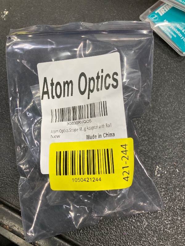 Photo 1 of 1 inch/30mm Riflescope Rings Adaptor with Picatinny Rail for Scope Flashlight Laser Sight Optics