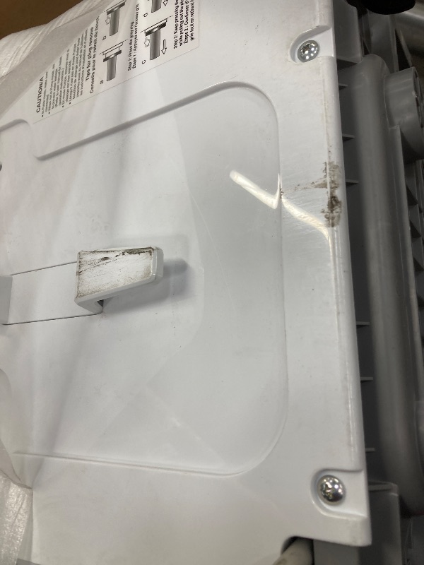 Photo 1 of ***(DAMAGED -SELLING AS IS)***
Frigidaire 50 Pint Dehumidifier with Pump. 4,500 Square Foot Coverage. Ideal for Large Rooms and Basements. 1.7 Gallon Bucket Capacity