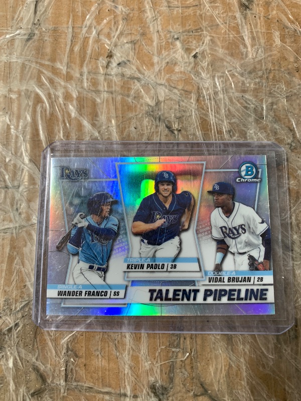 Photo 1 of 2020 Bowman Talent Pipeline Franco / Padlo / Bruins #TP-TBR