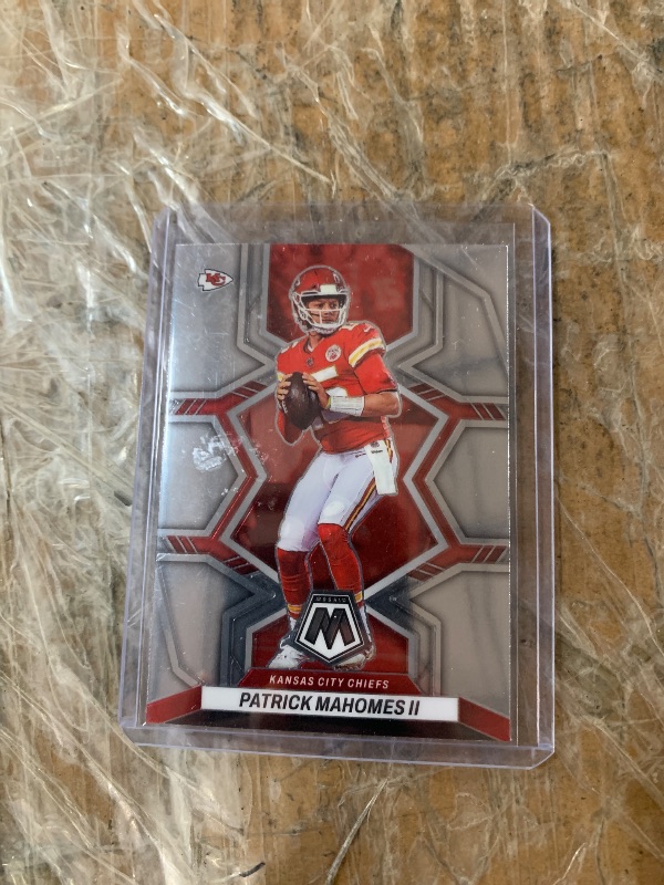 Photo 1 of Patrick Mahomes II #94 2022 Panini Mosaic