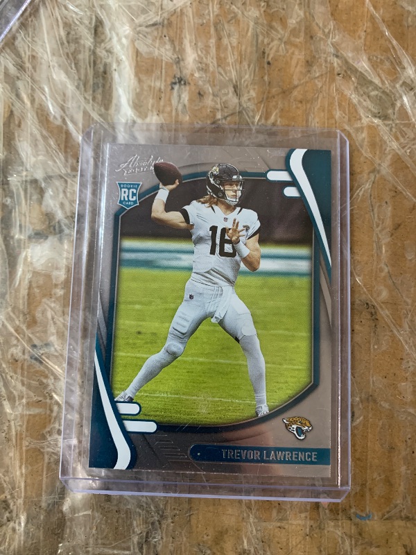 Photo 1 of Trevor Lawrence #101 2021 Panini Absolute