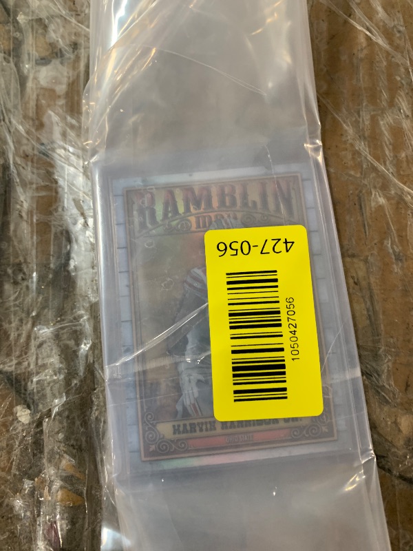 View 3 of Marvin Harrison Jr. #RM-13 2023 Bowman Chrome University Ramblin’ Man