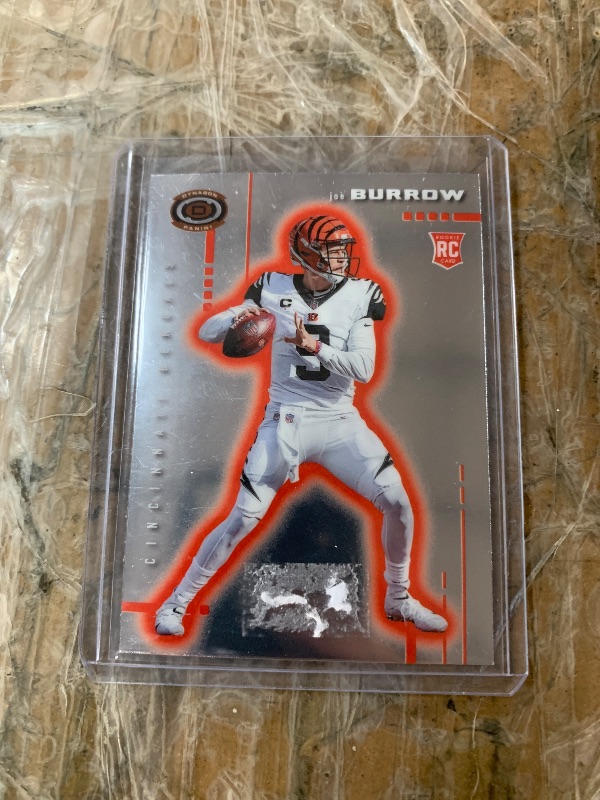 Photo 1 of Joe Burrow #D-1 [Rookie] 2020 Panini Chronicles Dynagon Rookies
