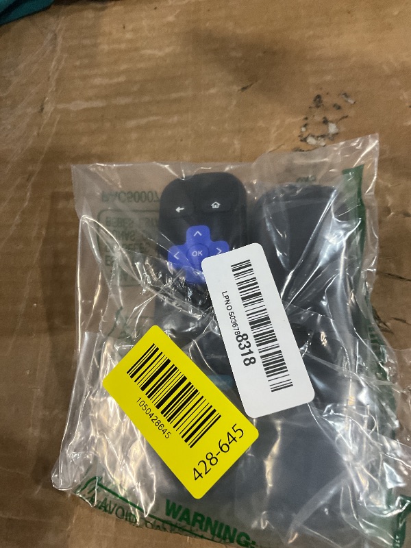 Photo 1 of ?Pack of 2? Replacement Remote for Roku Box,for Roku Express,for Roku Premiere,for Roku Player,for Roku1/2/3/4,(NOT for Stick and TV or Game)