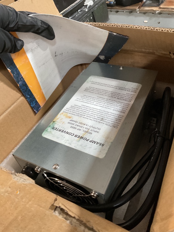 Photo 1 of ???? ??????? WF-9855 55 Amp Power Converter, Rv Power Converter, WF-9855-AD, Replace for RV Trailer Camper 9800 Series, WF-9855-AD, 55 Amp Power Converter for Rv, 5 Years Warranty