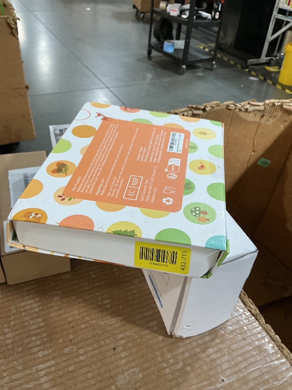 Photo 1 of ***MISSING PARTS***
Kibbidea Kids Safe Knife set for Real Cooking, 11-Piece Kids Cutting Board & Kitchen Knife Set, BPA-free, Stainless Steel Blade, Wooden Handle, Peeler & Gloves, Serrated Child Friendly Chef Knives.