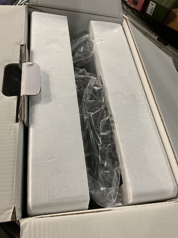 Photo 1 of ***MISSING ITEM - SEE NOTES***URVIBY Juicer Machines, 5.3" Large Feed Chute Cold Press Juicer with Double Press Technology, 400W Motor, High Juice Yield, Easy to Clean, Masticating Juicer for Whole Vegetables & Fruits, Black