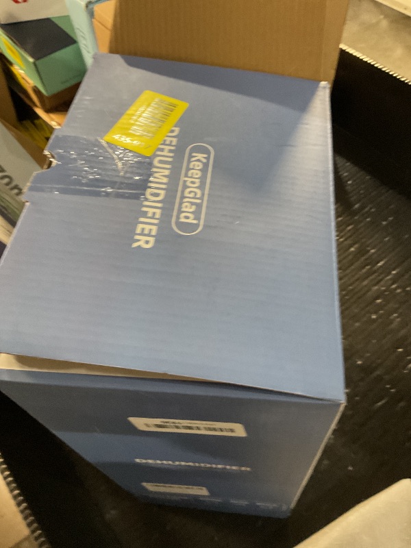 View 3 of ***MISSING PARTS***
PARTS ONLY******
KeepGlad Dehumidifier, 98OZ Dehumidifiers for Home(1000sq.ft), Humidity Display Dehumidifier for Basement Bathroom Bedroom, Auto Shut Off, Washable Filter, Drain Hose, Timer, 7 Ambient Lights, Gray