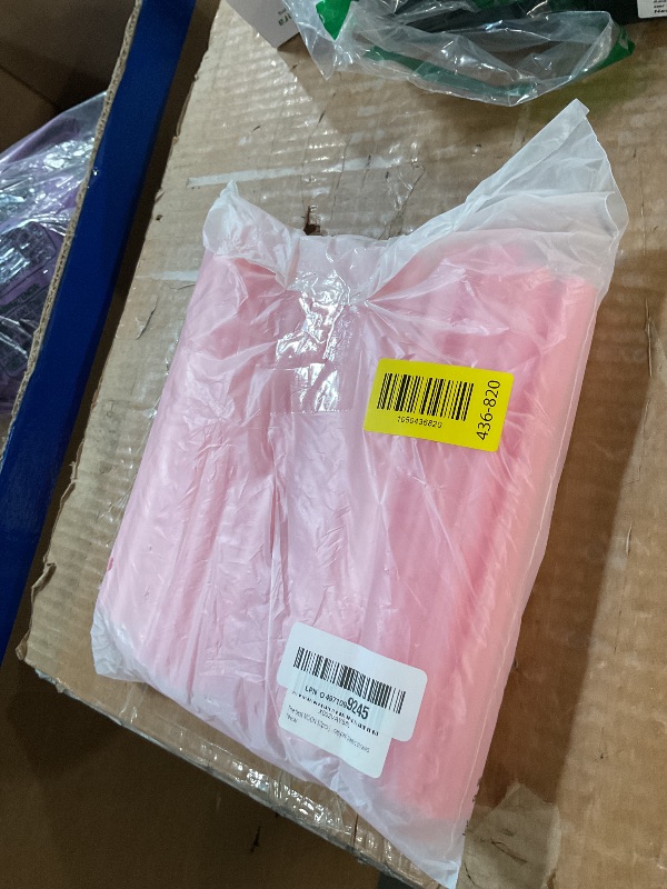 Photo 1 of "The best MOON Jumbo Heart shaped Pink Straws, Disposable Plastic Drinking Cute Individually Wrapped Perfect for Smoothies, Boba, Milkshakes, Birthday, Bridal shower, Galentines day Decorations 50pcs