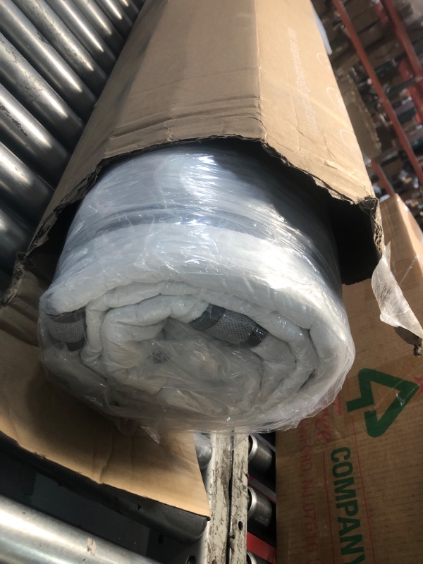 Photo 1 of ****STOCK PHOTO REFERENCE IBLY****Zinus 10 Inch Queen Cooling Essential Memory Foam Mattress [NewVersion], Fiberglass Free, Medium Feel, Breathable Cooling Layers, Certified Safe Materials